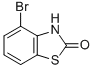 4-溴-2(3h)-苯并噻唑酮结构式_73443-85-3结构式