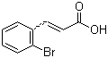 2-溴肉桂酸结构式_7345-79-1结构式