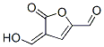 (9ci)-4,5-二氢-4-(羟基亚甲基)-5-氧代-2-呋喃羧醛结构式_734513-66-7结构式