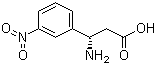(S)-3-amino-3-(3-nitro-phenyl)-propionic acid Structure,734529-57-8Structure