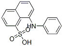 8-苯胺-1-萘磺酸结构式_73459-94-6结构式