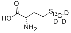 L-蛋氨酸-甲基-13c,甲基-d3结构式_73488-65-0结构式