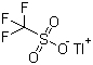 Thallium(i) trifluoromethanesulfonate Structure,73491-36-8Structure