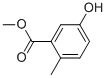 5-Hydroxy-2-methyl benzoic acid methyl ester Structure,73505-48-3Structure