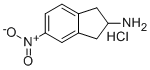 2-氨基-5-硝基茚盐酸盐结构式_73536-87-5结构式