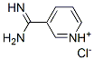 3-氨基吡啶盐酸盐结构式_7356-60-7结构式