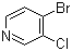 4-Bromo-3-chloropyridine Structure,73583-41-2Structure