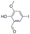 5-Iodo-o-vanillin Structure,7359-14-0Structure