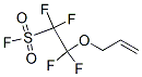 2-烯丙氧基-1,1,2,2-四氟乙烷磺酰氯结构式_73606-13-0结构式
