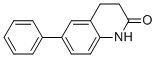 6-苯基-3,4-二氢喹啉-2(1h)-酮结构式_736156-15-3结构式