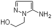 5-氨基-1-(2-羟乙基)吡唑结构式_73616-27-0结构式