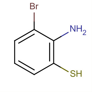 Benzenethiol, 2-amino-3-bromo- Structure,73628-28-1Structure