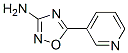5-(3-吡啶)-1,2,4-噁二唑-3-胺结构式_73631-18-2结构式