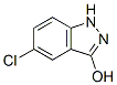 5-氯-3-羟基(1H)吲唑结构式_7364-28-5结构式