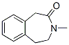 3-甲基-1,3,4,5-四氢苯并[d]氮杂螺-2-酮结构式_73644-95-8结构式