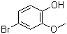 4-Bromo-2-methoxyphenol Structure,7368-78-7Structure