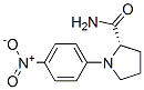 L-脯氨酸 4-硝基苯胺结构式_7369-91-7结构式