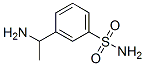 3-(1-氨基乙基)苯磺酰胺结构式_736913-57-8结构式