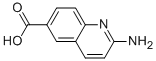 2-氨基喹啉-6-羧酸结构式_736919-39-4结构式