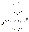 3-Fluoro-2-(n-morpholino)benzaldehyde Structure,736991-35-8Structure