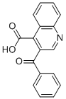 3-Benzoylquinoline-4-carboxylic acid Structure,737-23-5Structure