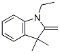 3,3-Dimethyl-1-ethyl-2-methyleneindoline Structure,73718-62-4Structure