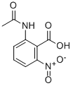 2-乙酰氨基-6-硝基苯甲酸结构式_73721-78-5结构式