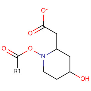 哌啶-4-基 乙酸酯结构式_73775-92-5结构式
