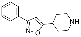 4-(3-苯基-5-异噁唑)哌啶结构式_737766-69-7结构式