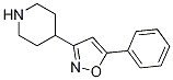 4-(5-苯基-3-异噁唑)哌啶结构式_737766-70-0结构式
