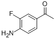 4-氨基-3-氟苯乙酮结构式_73792-22-0结构式