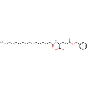 Pal-Glu(OH)-OBzl结构式_73793-93-8结构式