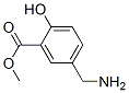 5-氨基甲基-2-羟基苯甲酸甲酯结构式_7383-01-9结构式