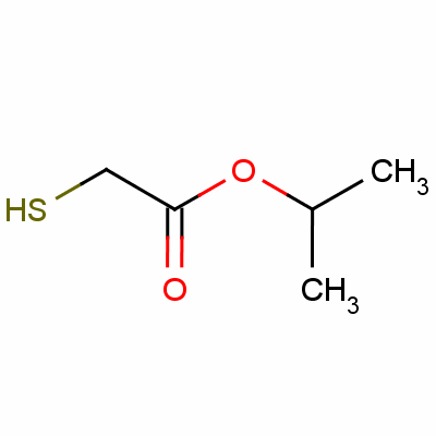 Isopropyl thioglycolate Structure,7383-61-1Structure