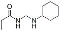  n-[(环己基氨基)甲基]-丙酰胺结构式_738525-98-9结构式