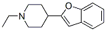 (9CI)-4-(2-苯并呋喃)-1-乙基-哌啶结构式_738526-72-2结构式