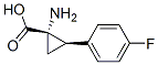 顺式-(9ci)-1-氨基-2-(4-氟苯基)-环丙烷羧酸结构式_738541-61-2结构式
