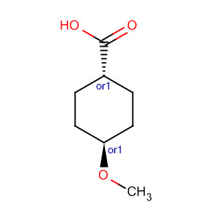 Trans-4-methoxycyclohexane carboxylic acid Structure,73873-61-7Structure
