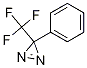 3-苯基-3-(三氟甲基)-3H-二氮丙啶结构式_73899-14-6结构式