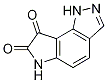吡咯并[2,3-g]吲唑-7,8(1H,6H)-二酮结构式_73907-94-5结构式