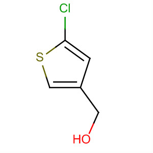 (5-氯噻吩-3-基)甲醇结构式_73919-87-6结构式