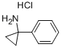 1-苯基环丙胺盐酸盐结构式_73930-39-9结构式