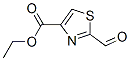 2-甲酰基-4-噻唑羧酸乙酯结构式_73956-17-9结构式
