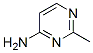 2-甲基-4-氨基嘧啶结构式_74-69-1结构式