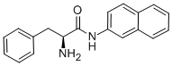 L-苯丙氨酸-β-萘酰胺结构式_740-57-8结构式