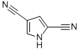 吡咯-2,4-二甲腈结构式_74023-87-3结构式