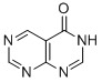 嘧啶并[4,5-d]嘧啶-4(3H)-酮结构式_7403-26-1结构式