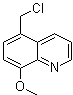 5-(氯甲基)-8-甲氧基喹啉结构式_740797-41-5结构式