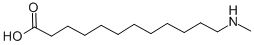 12-(甲基氨基)十二酸结构式_7408-81-3结构式
