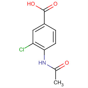 4-乙酰氨基-3-氯苯甲酸结构式_74114-62-8结构式